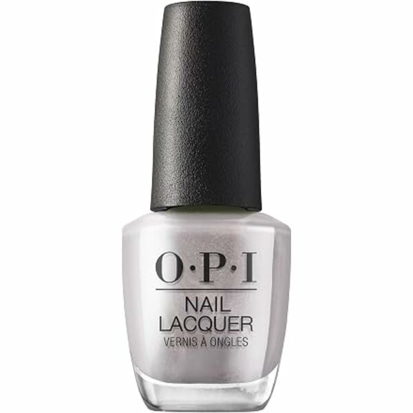 Nail polish swatch / manicure of shade OPI Chrome Clawz
