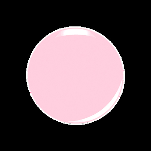 Nail polish swatch / manicure of shade Kiara Sky Medium Pink