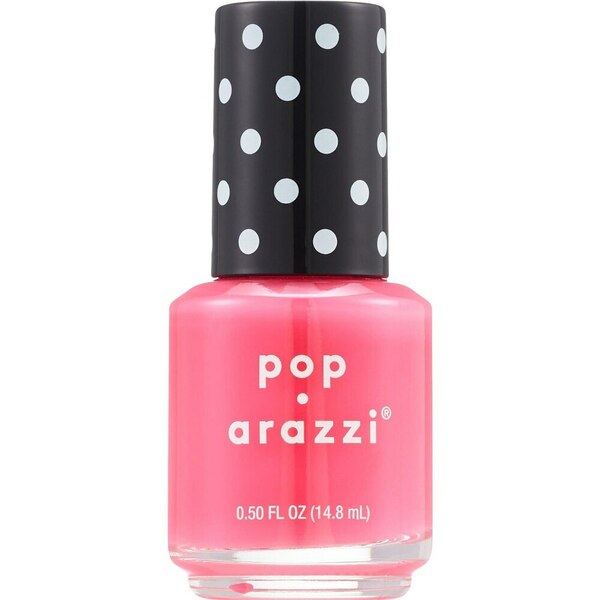 Nail polish swatch / manicure of shade Pop-arazzi Cool for the Summer