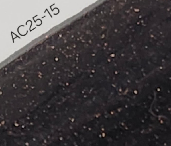 Nail polish swatch / manicure of shade Revel AC 25-15