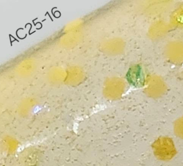 Nail polish swatch / manicure of shade Revel AC 25-16