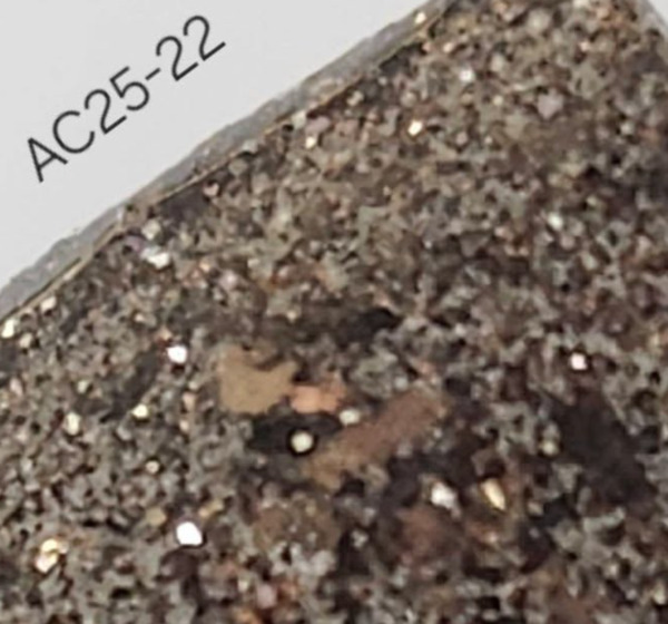 Nail polish swatch / manicure of shade Revel AC 25-22
