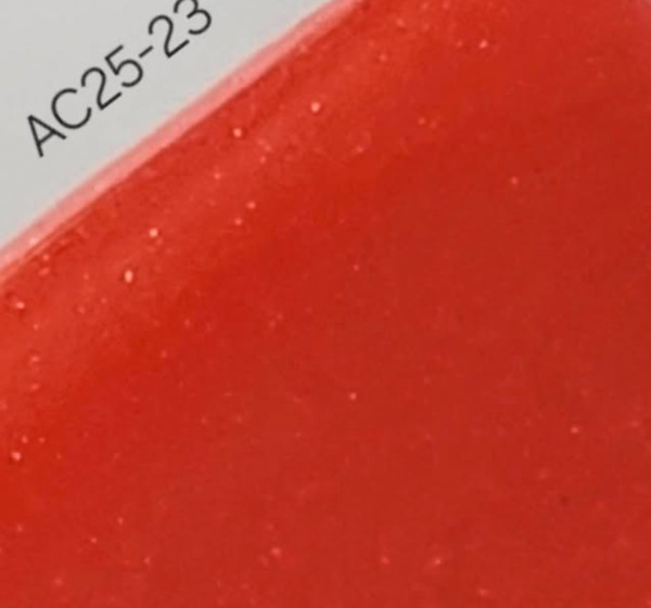 Nail polish swatch / manicure of shade Revel AC 25-23