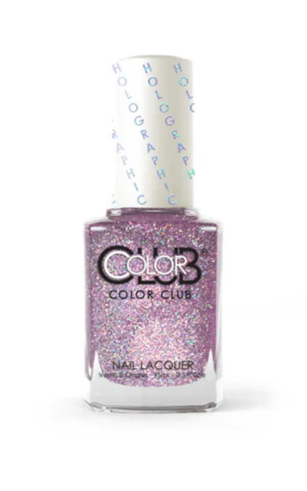 Nail polish swatch / manicure of shade Color Club I've Got a Crush