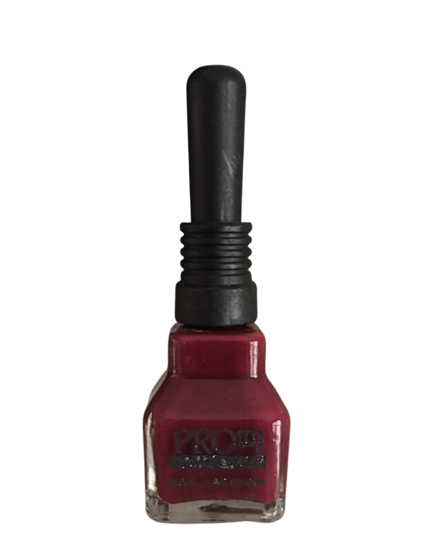 Nail polish swatch / manicure of shade Pro 10 Nail Care Nocturne
