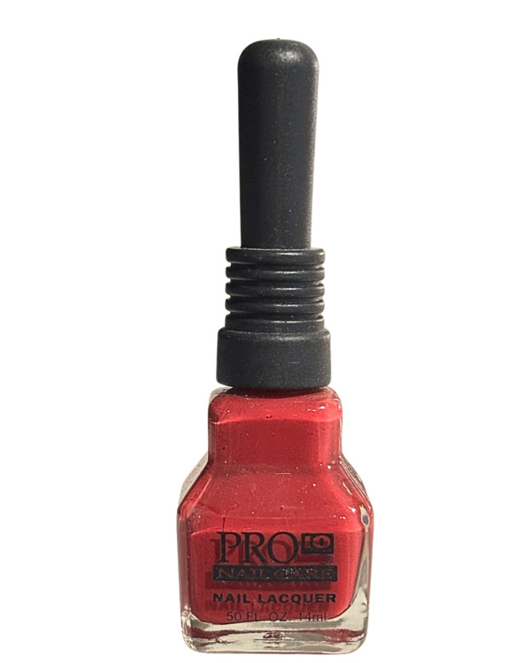 Nail polish swatch / manicure of shade Pro 10 Nail Care Persuasion