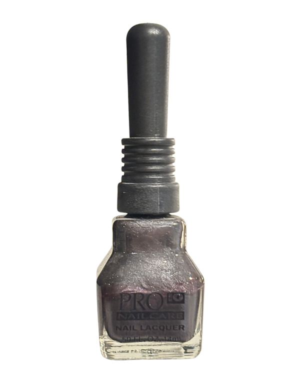 Nail polish swatch / manicure of shade Pro 10 Nail Care Gravity