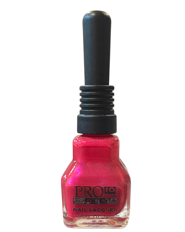 Nail polish swatch / manicure of shade Pro 10 Nail Care 1000 Watt