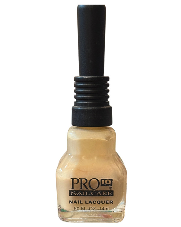 Nail polish swatch / manicure of shade Pro 10 Nail Care Venus
