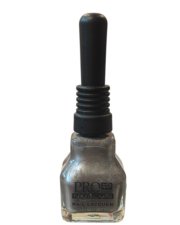 Nail polish swatch / manicure of shade Pro 10 Nail Care Queenie