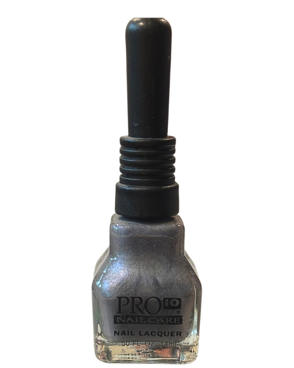 Nail polish swatch / manicure of shade Pro 10 Nail Care Igloo