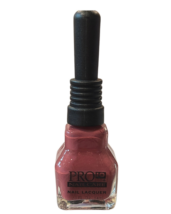Nail polish swatch / manicure of shade Pro 10 Nail Care Potion