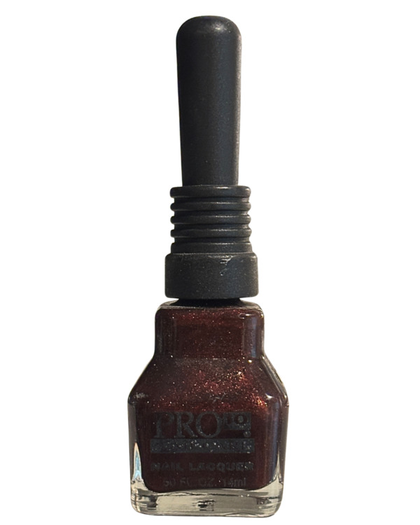 Nail polish swatch / manicure of shade Pro 10 Nail Care Fugitive