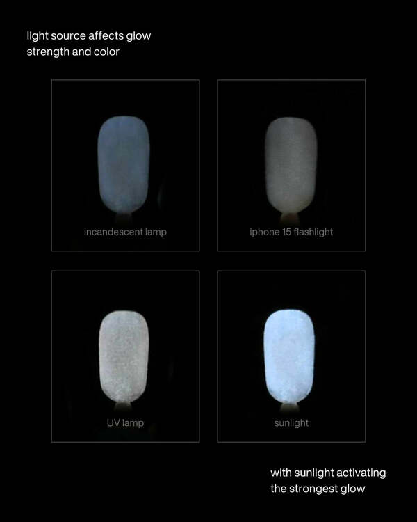 Nail polish swatch / manicure of shade Mooncat Moonlight Lullaby