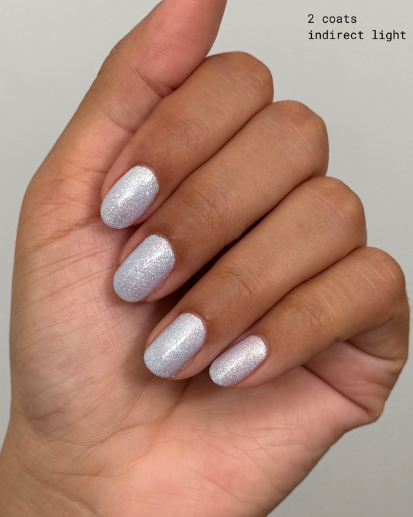 Nail polish swatch / manicure of shade Mooncat Moonlight Lullaby