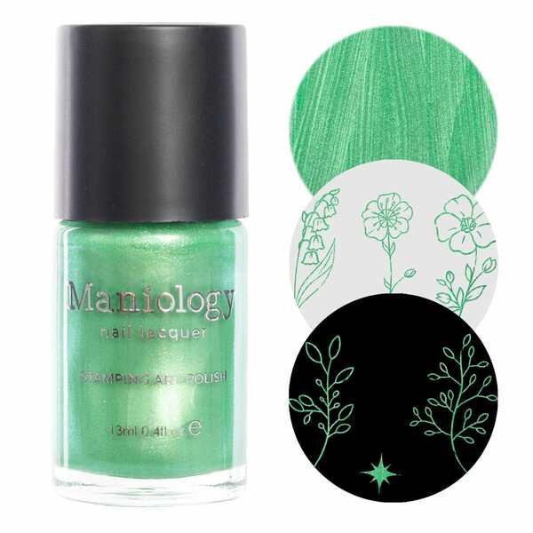 Nail polish swatch / manicure of shade Maniology Willow