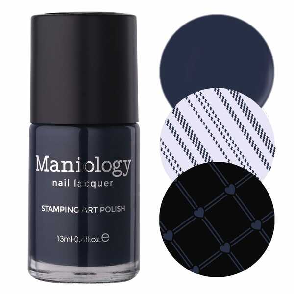 Nail polish swatch / manicure of shade Maniology Canterbury