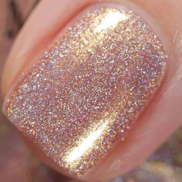 Nail polish swatch / manicure of shade Maniology Toadstool