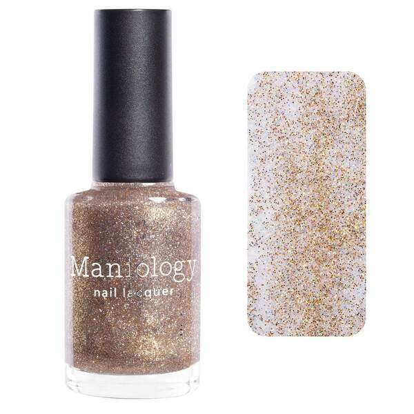 Nail polish swatch / manicure of shade Maniology Glam