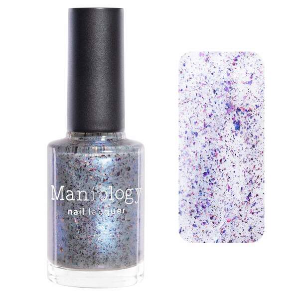 Nail polish swatch / manicure of shade Maniology Mist