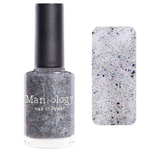 Nail polish swatch / manicure of shade Maniology Gleam