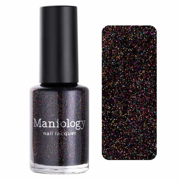 Nail polish swatch / manicure of shade Maniology Hollywood