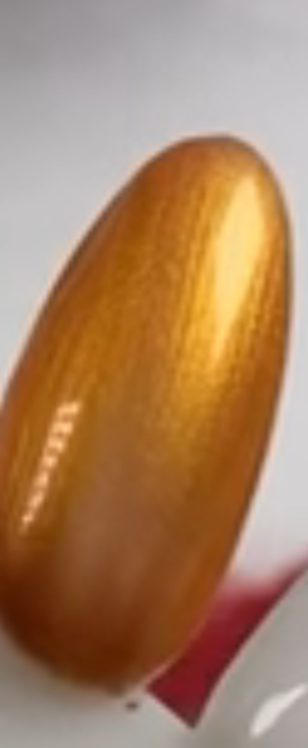 Nail polish swatch / manicure of shade Maniology Gingersnap