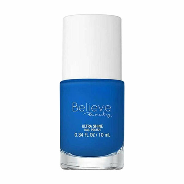 Nail polish swatch / manicure of shade Believe Beauty Honky Tonk Blues