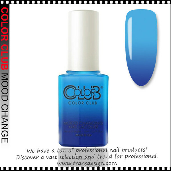 Nail polish swatch / manicure of shade Color Club Feelin' Free