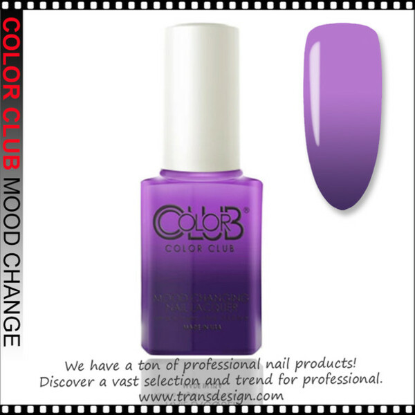 Nail polish swatch / manicure of shade Color Club Red Rock Crossing