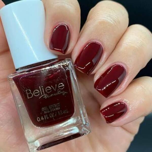 Nail polish swatch / manicure of shade Believe Beauty Duchess