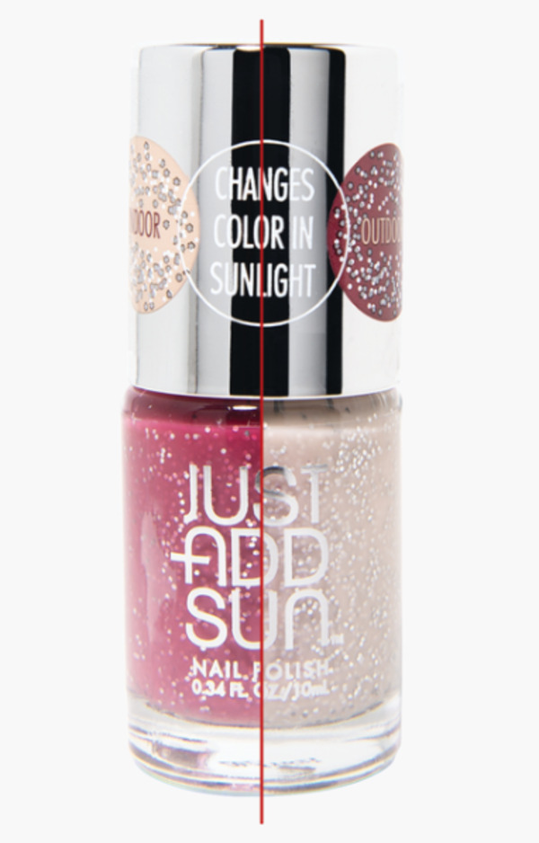 Nail polish swatch / manicure of shade Just Add Sun Hidden Dream