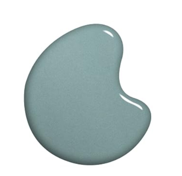 Nail polish swatch / manicure of shade Sally Hansen Grey Matters