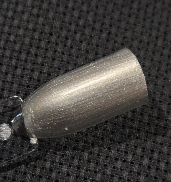 Nail polish swatch / manicure of shade Julep Mercury