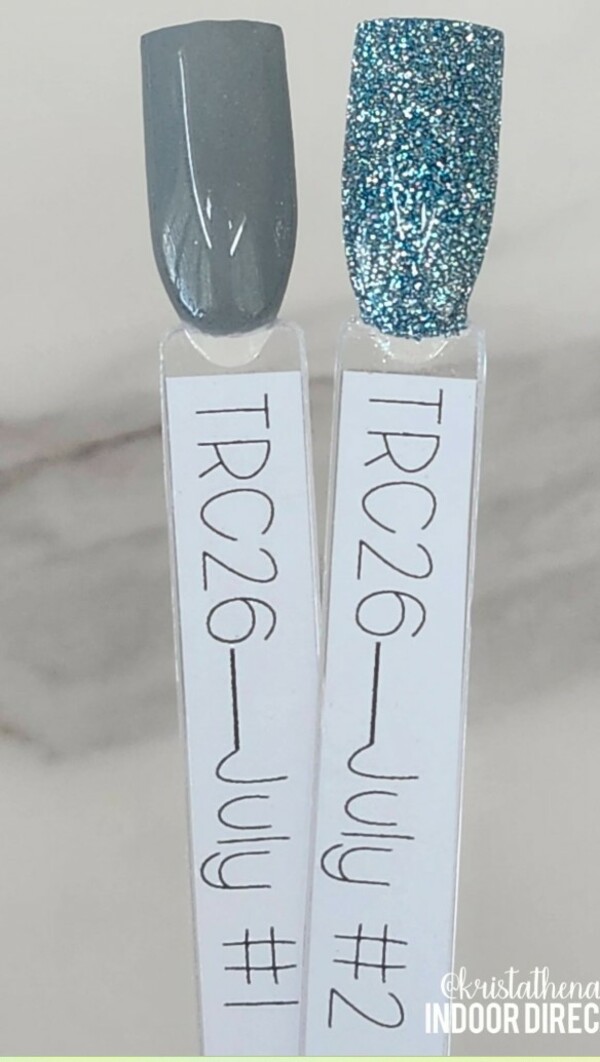 Nail polish swatch / manicure of shade Revel Revelist Club 2026 July 1