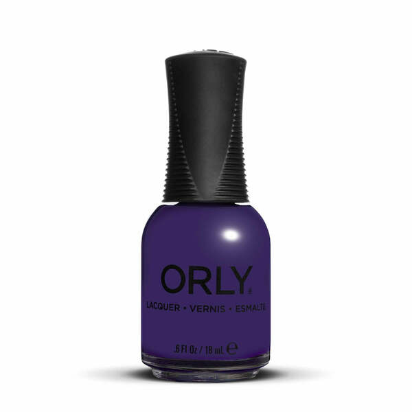 Nail polish swatch / manicure of shade Orly Replay the night