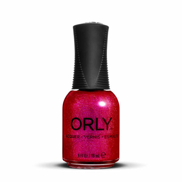 Nail polish swatch / manicure of shade Orly Main character