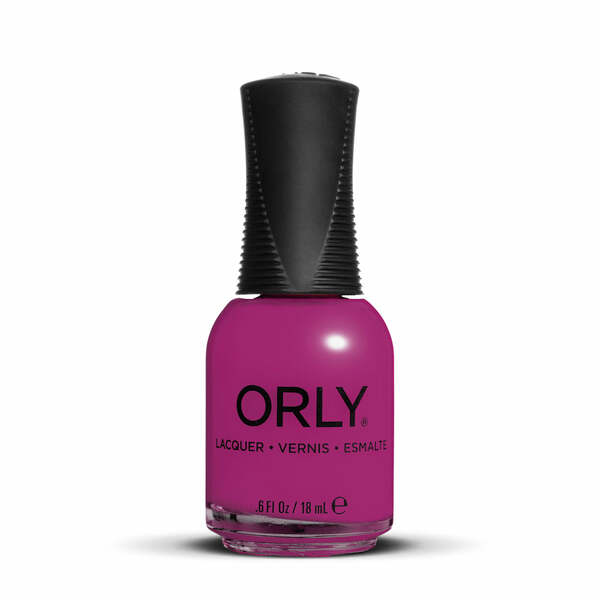 Nail polish swatch / manicure of shade Orly Charmed