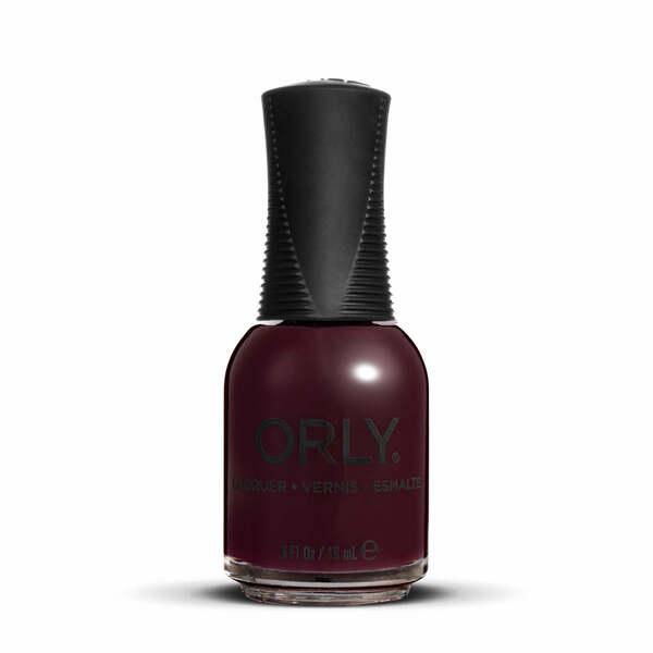 Nail polish swatch / manicure of shade Orly Velvet dreams