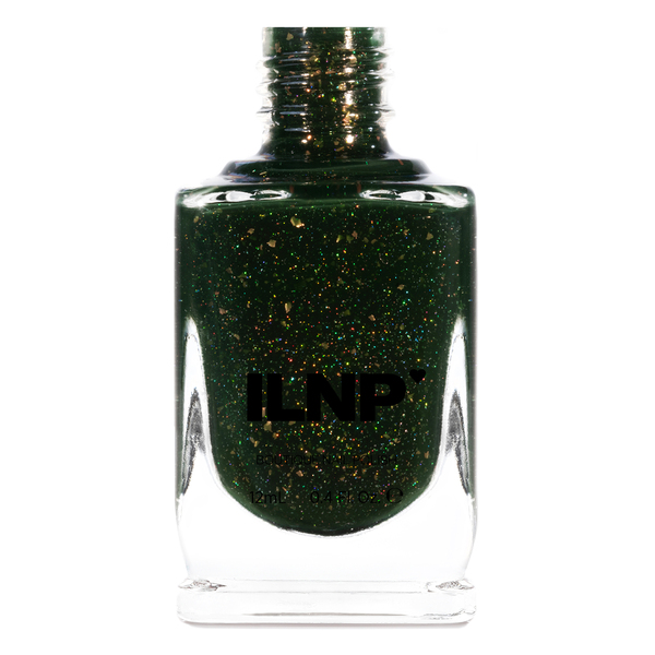 Nail polish swatch / manicure of shade I Love Nail Polish, ILNP Overgrown