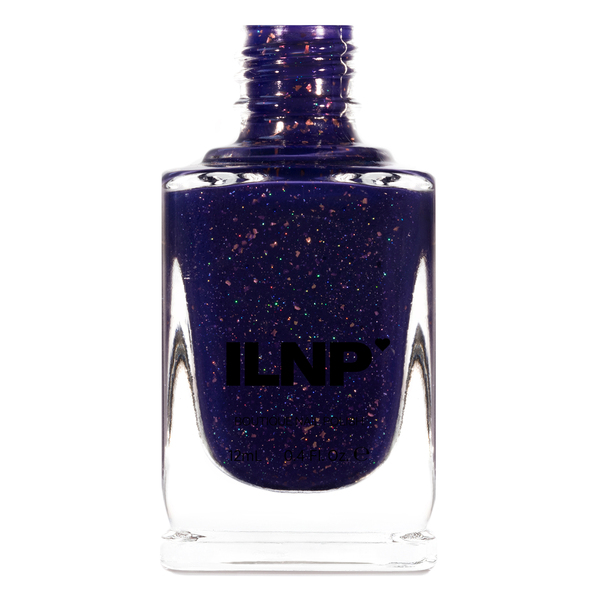 Nail polish swatch / manicure of shade I Love Nail Polish, ILNP First edition