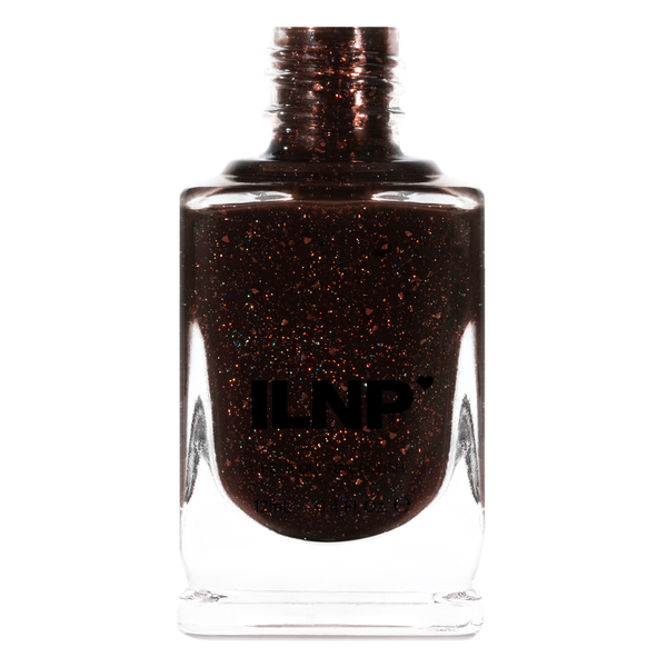 Nail polish swatch / manicure of shade I Love Nail Polish, ILNP Slow burn