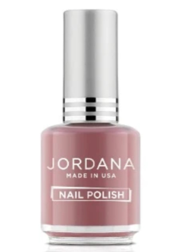 Nail polish swatch / manicure of shade Jordana Dusty Rose