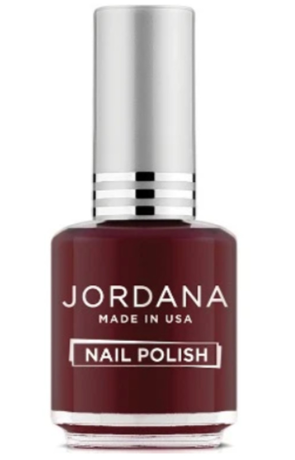 Nail polish swatch / manicure of shade Jordana Very Berry