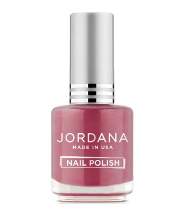 Nail polish swatch / manicure of shade Jordana Grape