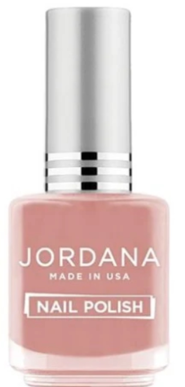 Nail polish swatch / manicure of shade Jordana Grin and Bare It