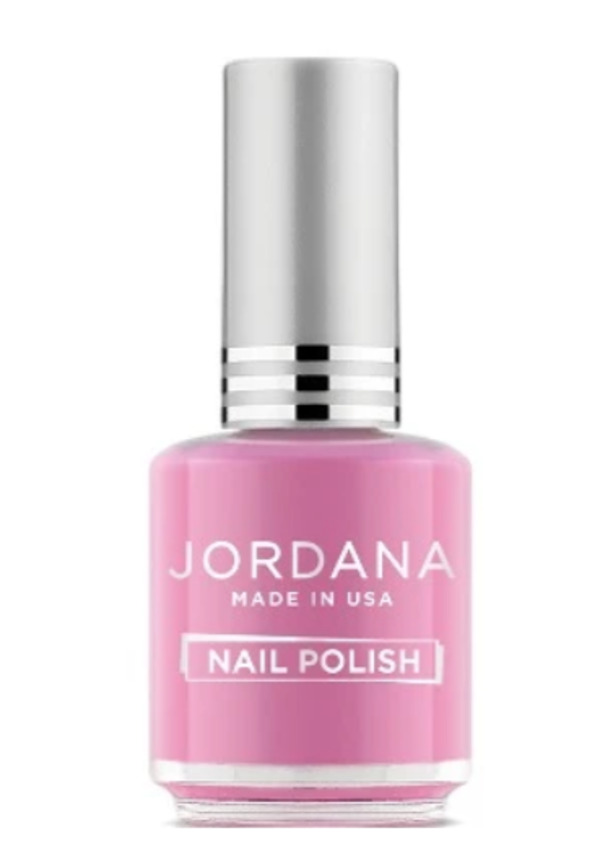 Nail polish swatch / manicure of shade Jordana Pink Bunny