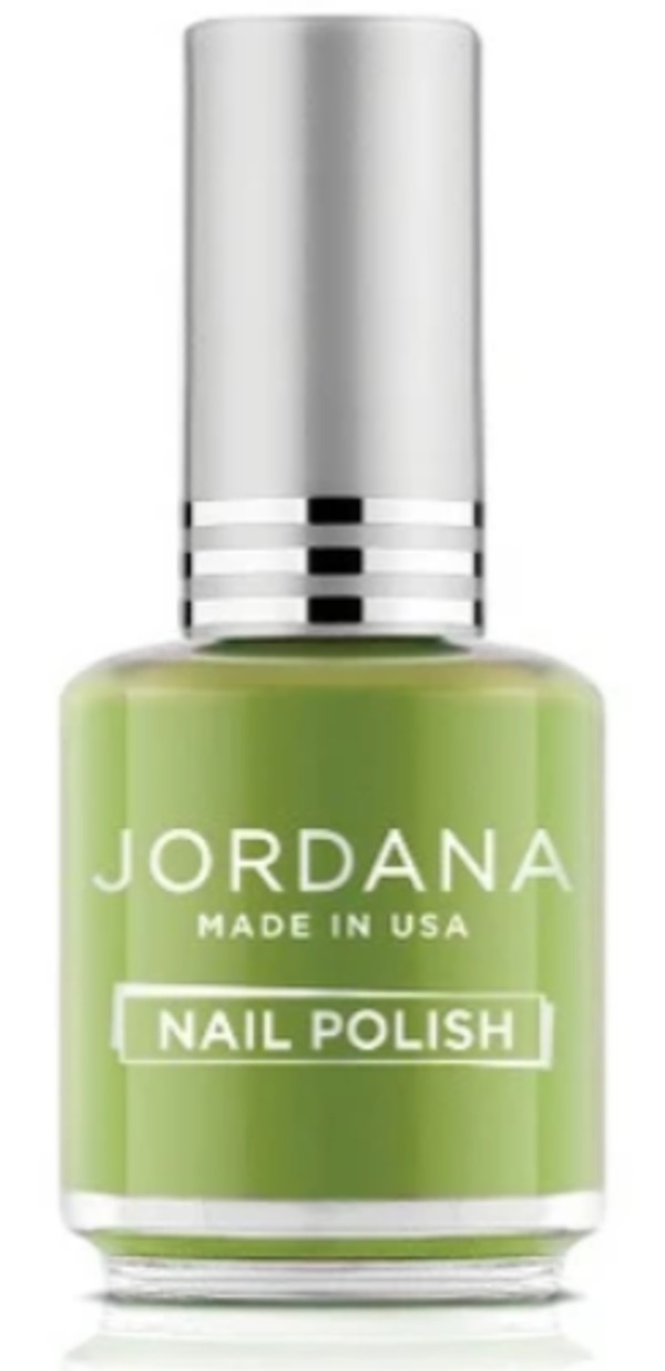 Nail polish swatch / manicure of shade Jordana Gam-O-Ray
