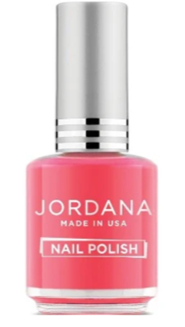 Nail polish swatch / manicure of shade Jordana Creamy Fuchsia