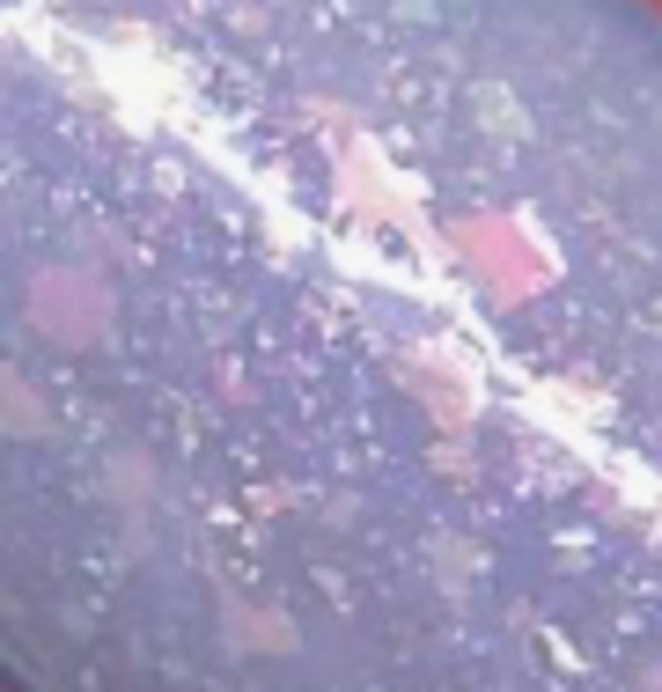 Nail polish swatch / manicure of shade Different Dimension Sky Full of Stars